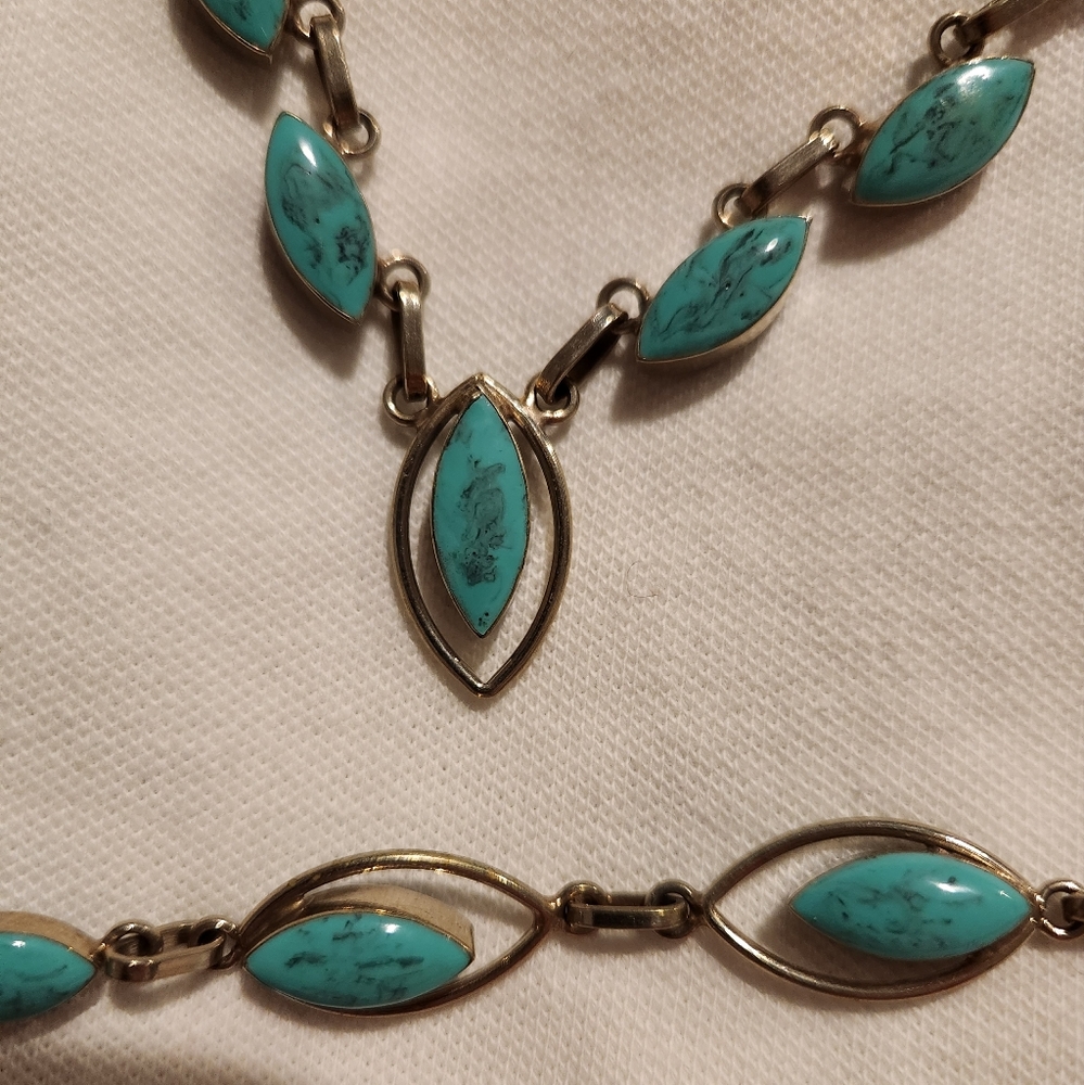 Stone Jewelry 3 piece set